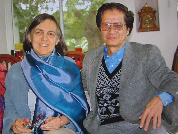 Trần Văn Thủy and Diane Fox.
